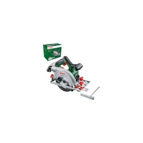 Handkreissäge UniversalCirc 18V-53 solo, 18Volt grün/schwarz, ohne Akku und Ladegerät, POWER FOR ALL ALLIANCE