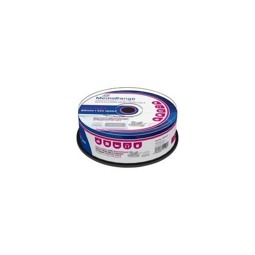 CD-R 700 MB, CD-Rohlinge 52fach, 25 Stück