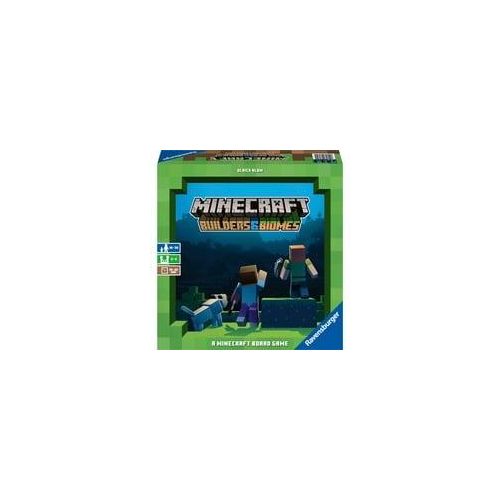 Minecraft Builder & Biomes, Brettspiel