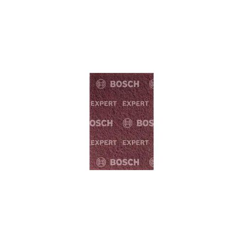 Expert Vlies-Schleifpad N880 Medium A, 152x229mm, Schleifblatt dunkelbraun, zum Handschleifen