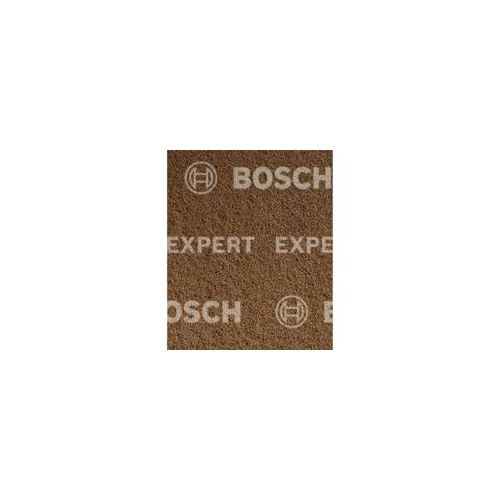 Expert Vlies-Schleifpad N880 Grob A, 115x140mm, Schleifblatt braun, 2 Stück, zum Handschleifen