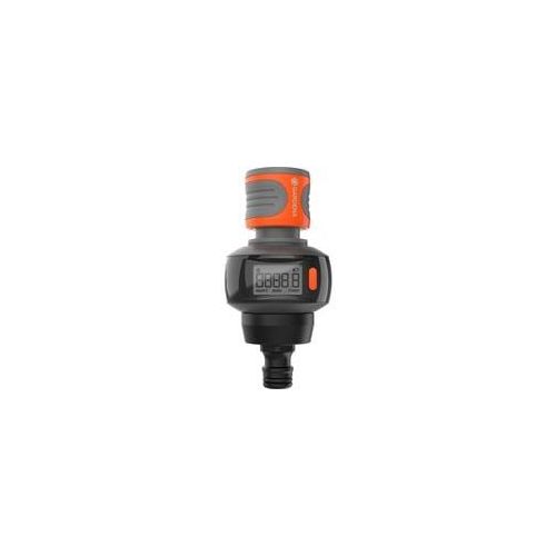 Wasserzähler AquaCount, Messgerät grau/orange