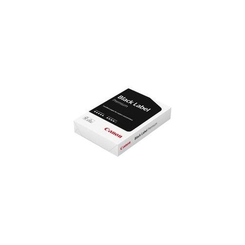 Black Label Premium (9808A016), Papier Din A4 (500 Blatt), 80 g/qm, Zero FSC