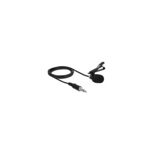 Krawatten Lavalier Mikrofon schwarz