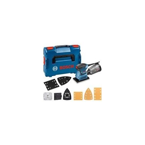 Schwingschleifer GSS 160 Multi Professional blau/schwarz, 180 Watt, L-BOXX