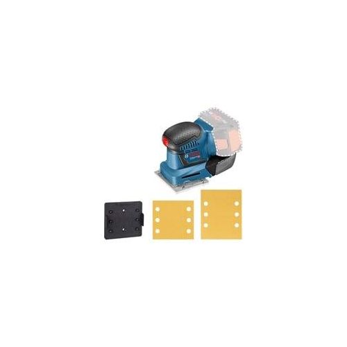 Akku-Schwingschleifer GSS 18V-10 Professional solo blau/schwarz, ohne Akku und Ladegerät