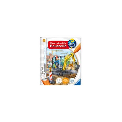 tiptoi Wieso? Weshalb? Warum? Komm mit auf die Baustelle, Lernbuch