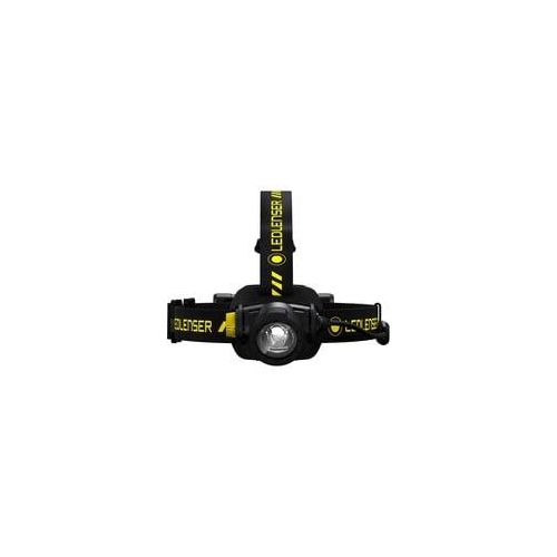Stirnlampe H7R Work, LED-Leuchte schwarz