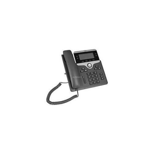 IP Phone CP-7841, VoIP-Telefon dunkelgrau