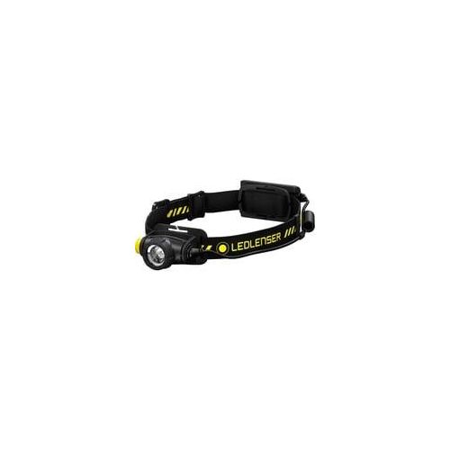 Stirnlampe H5R Work, LED-Leuchte schwarz