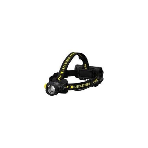 Stirnlampe H15R Work, LED-Leuchte schwarz