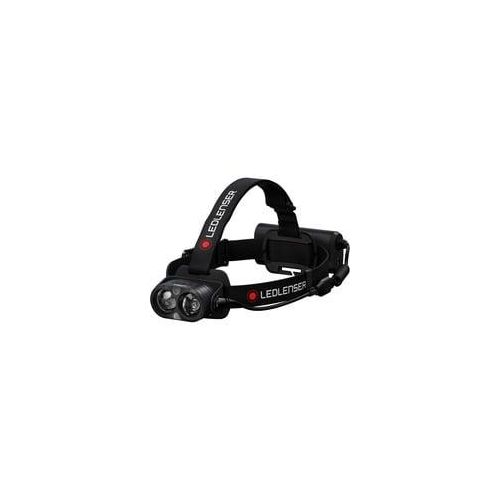 Stirnlampe H19R Core, LED-Leuchte schwarz