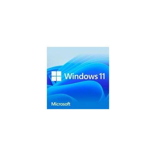 Windows 11 Home, Betriebssystem-Software 64-Bit, Englisch, DVD-ROM