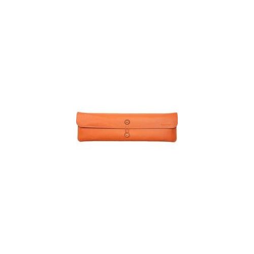 K5 Travel Pouch , Tasche orange, aus Leder
