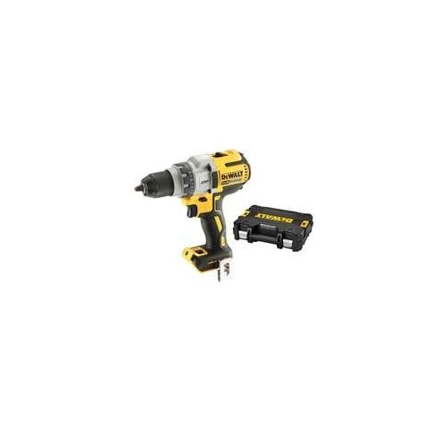 Akku-Bohrschrauber DCD991NT, 18 Volt gelb/schwarz, ohne Akku und Ladegerät, in TSTAK Box