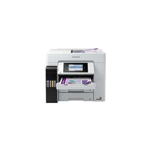 EcoTank ET-5880, Multifunktionsdrucker grau, Scan, Kopie, Fax
