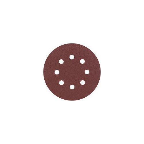 Schleifblatt-Set Exzenter, Ø 125mm, K80 25 Stück, für Exzenterschleifer