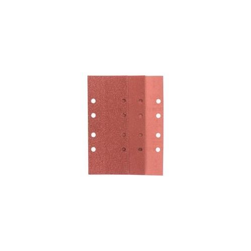 Schleifblatt-Set für Schwingschleifer, 25-teilig P60 / 80 / 120 / 240
