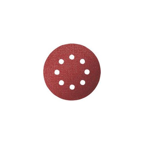 Schleifblatt-Set Exzenter, Ø 125mm, K120 25 Stück, für Exzenterschleifer