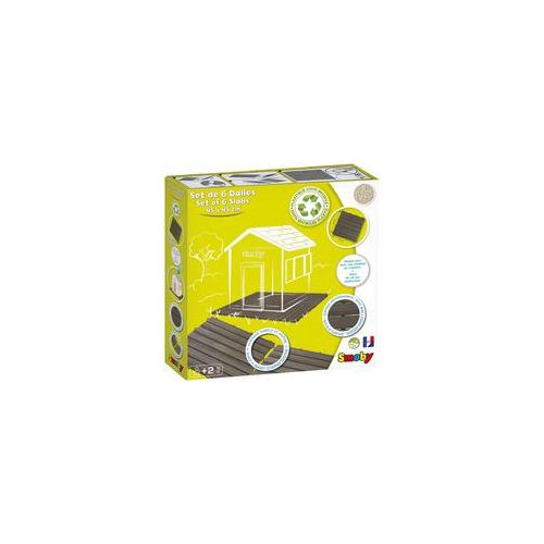 Bodenplatten-Set mit Klicksystem, Gartenspielgerät 6 Platten