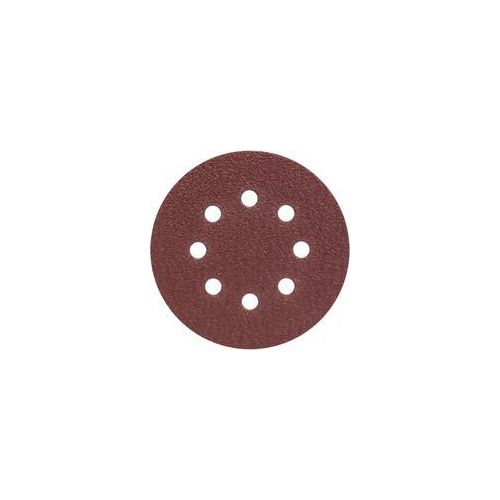 Schleifblatt-Set Exzenter, Ø 125mm, K40 25 Stück, für Exzenterschleifer