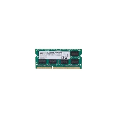 SO-DIMM 4 GB DDR3-1600 , Arbeitsspeicher F3-1600C11S-4GSL