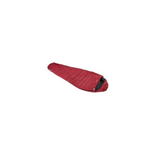 Schlafsack Redwood -3 dunkelrot/grau