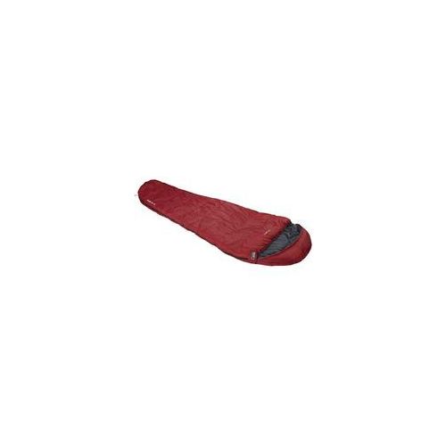 Schlafsack TR 300 dunkelrot/grau