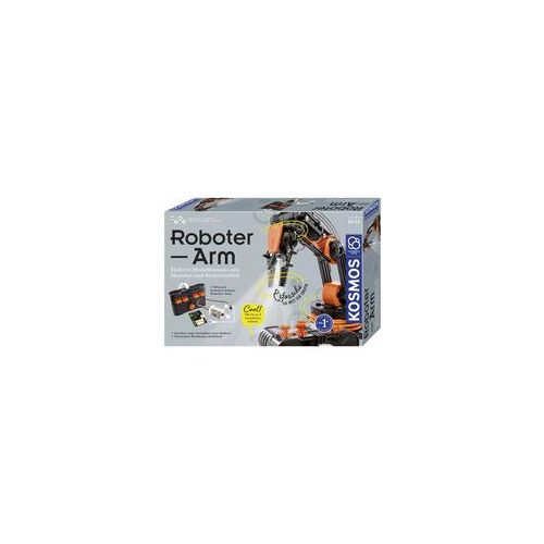 Roboter-Arm, Experimentierkasten