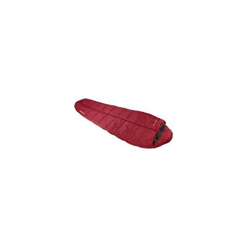 Schlafsack Century 300 dunkelrot/grau