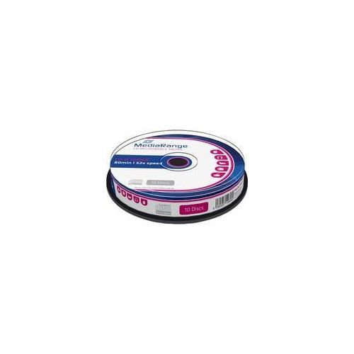 CD-R 700 MB, CD-Rohlinge 52fach, 10 Stück