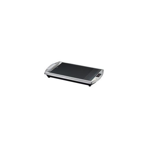 Elektrogrill CG 2308/TC edelstahl/schwarz, 2.000 Watt, Glaskeramik