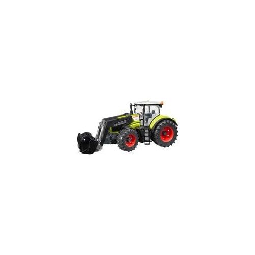 Claas Axion 950 mit Frontlader, Modellfahrzeug hellgrün/schwarz