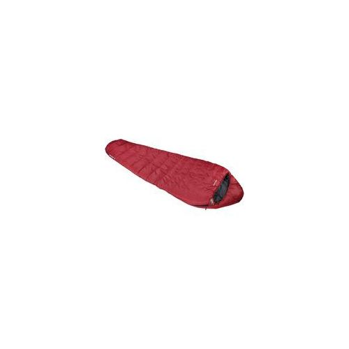 Schlafsack Redwood -3 L dunkelrot/grau