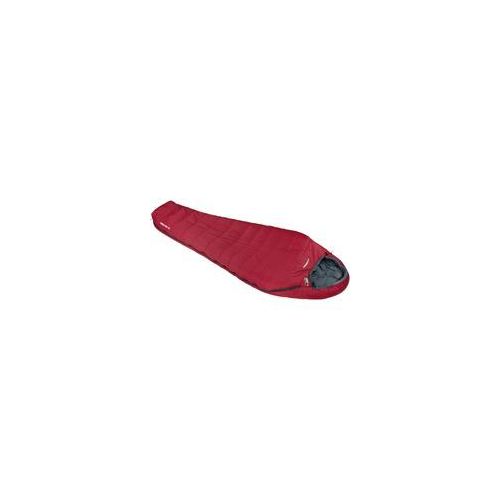 Schlafsack Hyperion -5 dunkelrot/grau