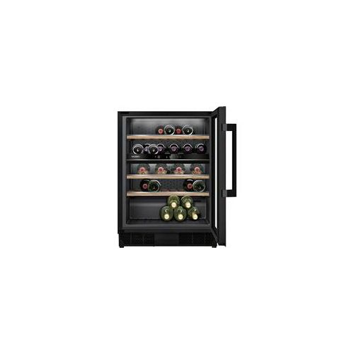 KU21WAHG0 iQ500, Weinkühlschrank schwarz, 2 Temperaturzonen