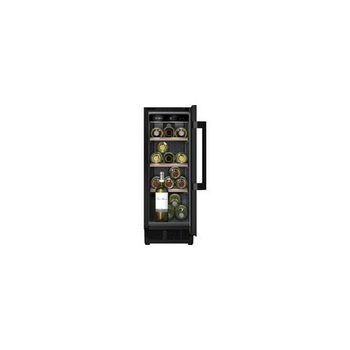 KU20WVHF0 iQ500, Weinkühlschrank schwarz