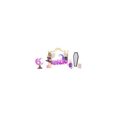 Monster High Clawdeen Wolfs Schlafzimmer, Kulisse
