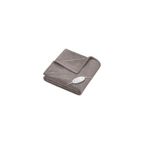 Wärmezudecke HD 75 Cosy , Heizdecke grau, 130 x 180 cm