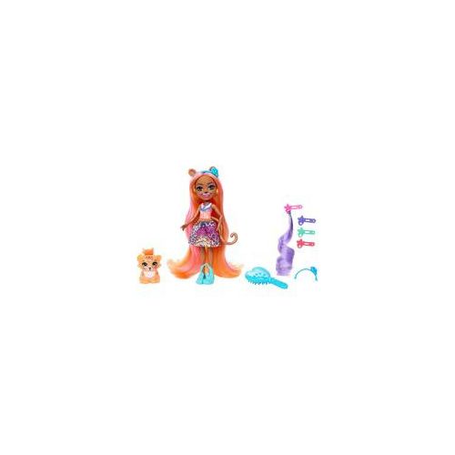Enchantimals Cheetah Deluxe, Puppe