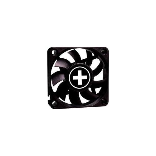 Case fan 60x60x15, Gehäuselüfter schwarz, 60 mm