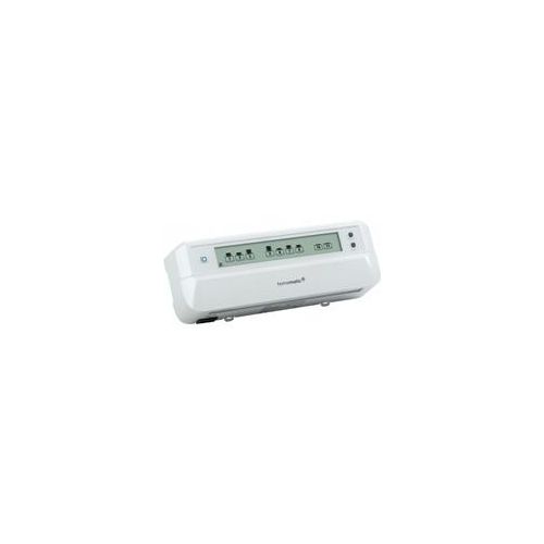 Smart Home Fußbodenheizaktor (HmIP-FALMOT-C12), Steuereinheit weiß, 12fach, motorisch