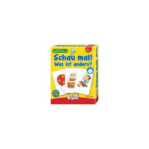 Schau mal!, Kartenspiel