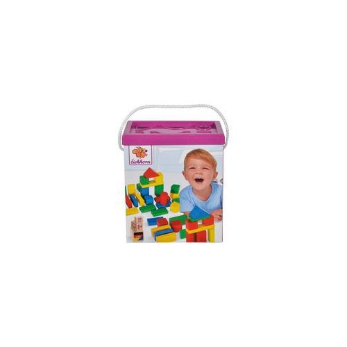 Bunte Holzbausteine 50, Konstruktionsspielzeug