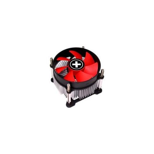 I250PWM, CPU-Kühler schwarz/rot, 92 mm