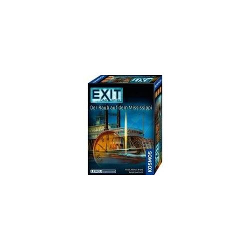 EXIT - Das Spiel - Der Raub auf dem Mississippi, Partyspiel