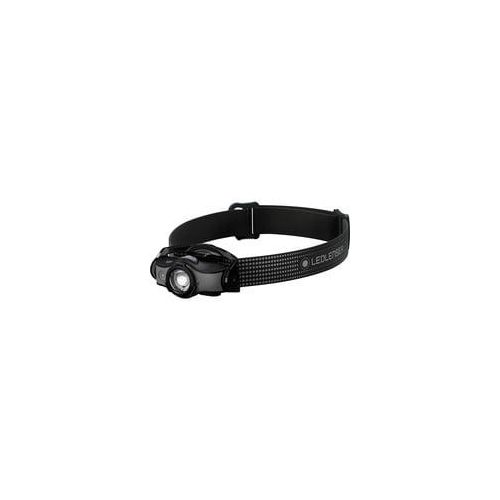 Stirnlampe MH5, LED-Leuchte schwarz/grau