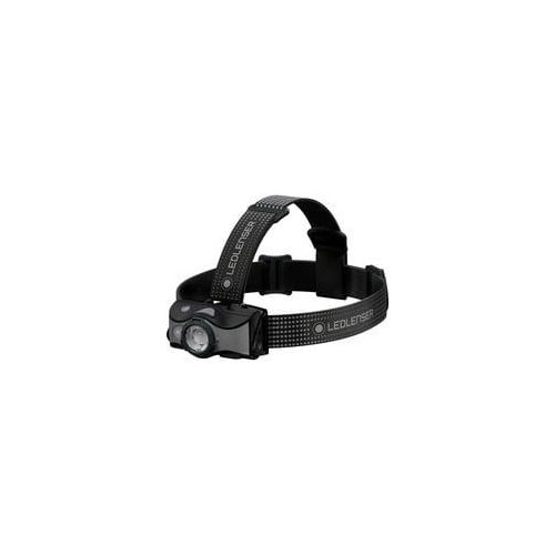 Stirnlampe MH7, LED-Leuchte schwarz/grau