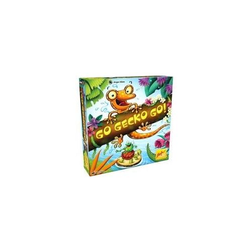 Go Gecko Go, Brettspiel