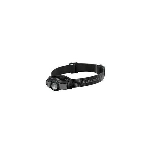 Stirnlampe MH3, LED-Leuchte grau